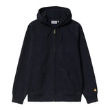 SWEAT HOMME HOODED CHASE MARINE MARINE