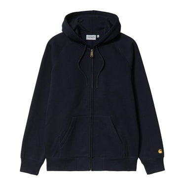 SWEAT HOMME HOODED CHASE MARINE MARINE