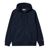 SWEAT HOMME HOODED CHASE MARINE MARINE