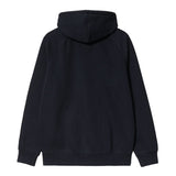 SWEAT HOMME HOODED CHASE MARINE MARINE