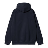 SWEAT HOMME HOODED CHASE MARINE MARINE