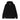SWEAT HOMME HOODED CHASE NOIR NOIR