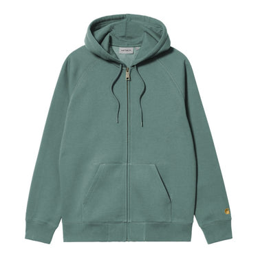 SWEAT HOMME HOODED CHASE VERT VERT