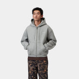 SWEAT HOMME HOODED EBBERT GRIS CHINE GRIS CHINE