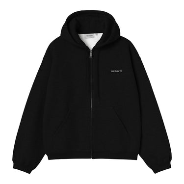 SWEAT HOMME HOODED EBBERT NOIR NOIR