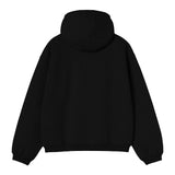 SWEAT HOMME HOODED EBBERT NOIR NOIR