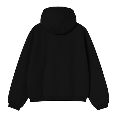 SWEAT HOMME HOODED EBBERT NOIR NOIR