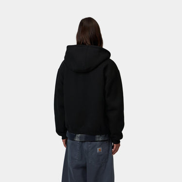 SWEAT HOMME HOODED EBBERT NOIR NOIR
