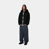 SWEAT HOMME HOODED EBBERT NOIR NOIR