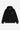 SWEAT HOMME HOODED HELIX NOIR NOIR