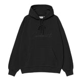 SWEAT HOMME HOODED RAY NOIR NOIR