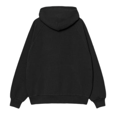 SWEAT HOMME HOODED RAY NOIR NOIR