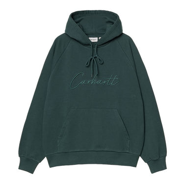 SWEAT HOMME HOODED RAY VERT FONCE VERT FONCE