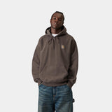 SWEAT HOMME HOODED VISTA TABAC TABAC