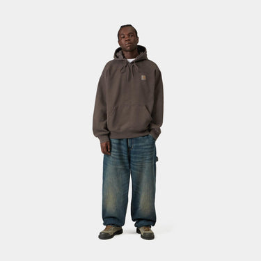 SWEAT HOMME HOODED VISTA TABAC TABAC