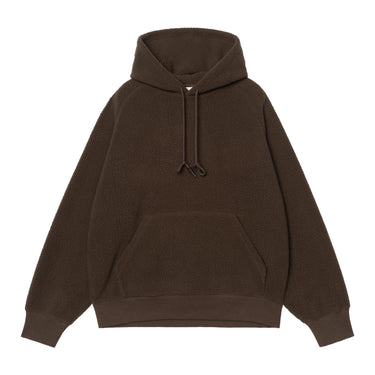 SWEAT HOMME LIMN C FLEECE MARRON MARRON