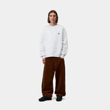SWEAT HOMME MACK GRIS GRIS
