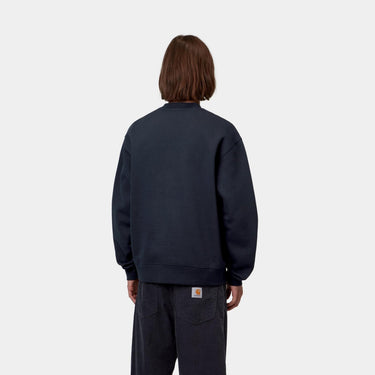 SWEAT HOMME MACK MARINE MARINE