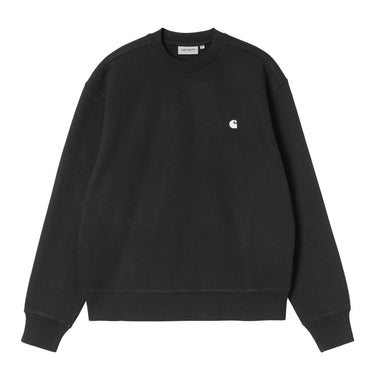 SWEAT HOMME MACK NOIR NOIR