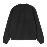 SWEAT HOMME MACK NOIR NOIR