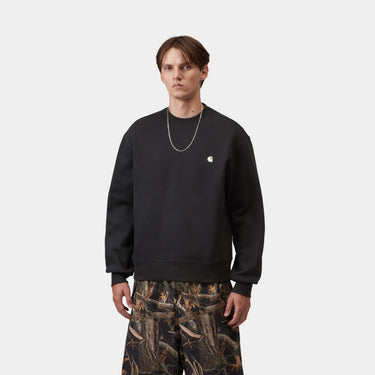 SWEAT HOMME MACK NOIR NOIR