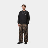 SWEAT HOMME MACK NOIR NOIR