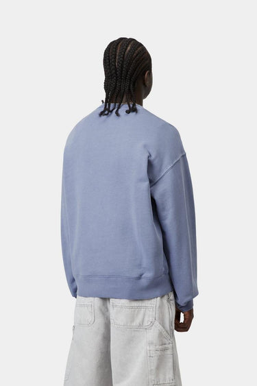 SWEAT HOMME NELSON BLEU BLEU