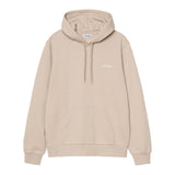 SWEAT HOMME SCRIPT EMBROIDERY BEIGE BEIGE