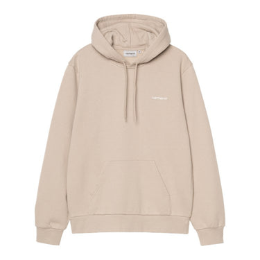 SWEAT HOMME SCRIPT EMBROIDERY BEIGE BEIGE