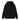 SWEAT HOMME SCRIPT EMBROIDERY NOIR NOIR