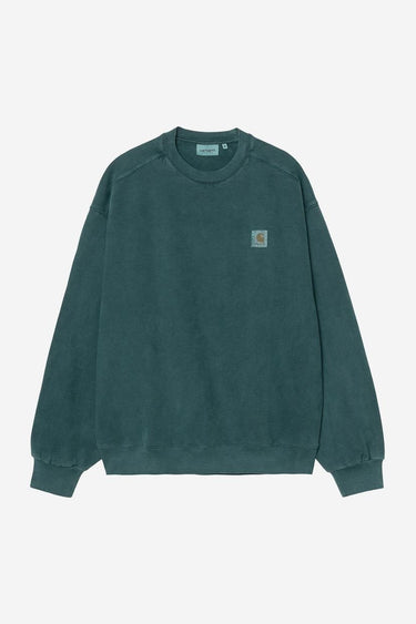 SWEAT HOMME VISTA VERT FONCE VERT FONCE