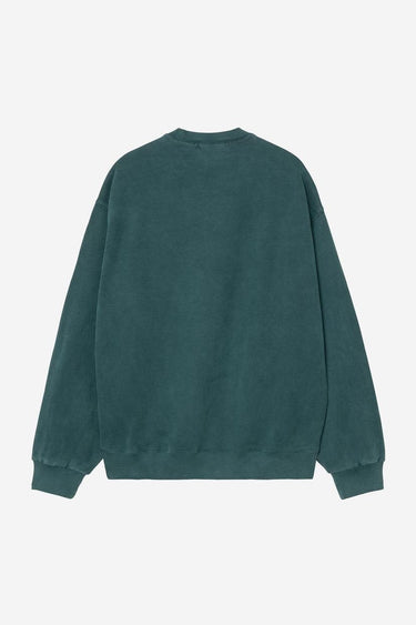 SWEAT HOMME VISTA VERT FONCE VERT FONCE