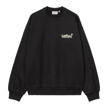 SWEAT HOMME WIPTOPIA NOIR NOIR