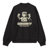 SWEAT HOMME WIPTOPIA NOIR NOIR