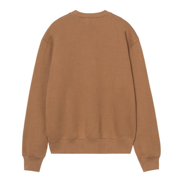 SWEAT HOMME WIRELESS MARRON MARRON