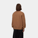 SWEAT HOMME WIRELESS MARRON MARRON