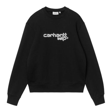 SWEAT HOMME WIRELESS NOIR NOIR