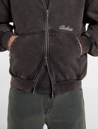SWEAT HOMME BAKER NOIR NOIR