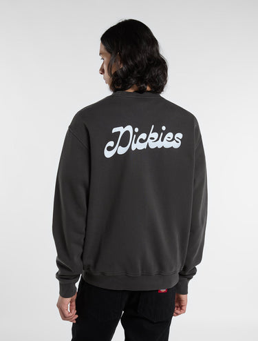 SWEAT HOMME CORNVILLE NOIR NOIR