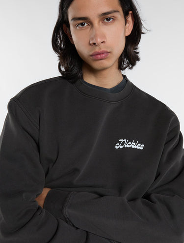 SWEAT HOMME CORNVILLE NOIR NOIR