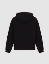 SWEAT HOMME LOOSE WAVE NOIR NOIR