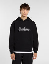 SWEAT HOMME LOOSE WAVE NOIR NOIR