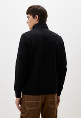 SWEAT HOMME NOIR NOIR