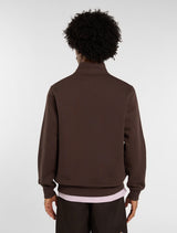 SWEAT HOMME OAKPORT MARRON MARRON