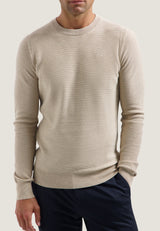 SWEAT HOMME MERCURY 262 DÉSERT BROWN 262 Désert Brown