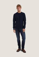 SWEAT HOMME MERCURY 649 DK. NAVY 649 Dk. Navy