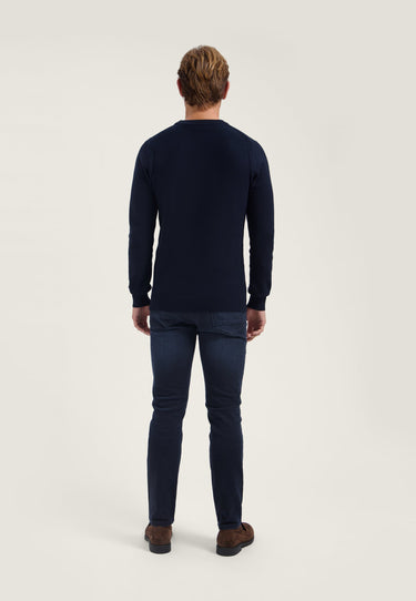 SWEAT HOMME MERCURY 649 DK. NAVY 649 Dk. Navy