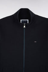 SWEAT HOMME ZIPPÉ MARINE MARINE