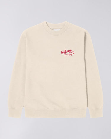 SWEAT HOMME FOREVER LOVER ECRU ECRU
