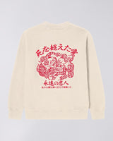 SWEAT HOMME FOREVER LOVER ECRU ECRU
